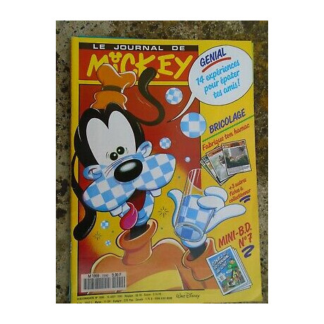 Le journal de Mickey n
