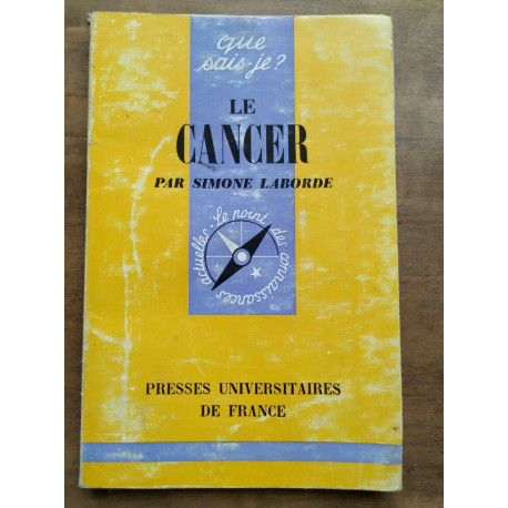 Simone Laborde Le Cancer