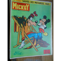 Le journal de MIckey hebdomadaire N 596