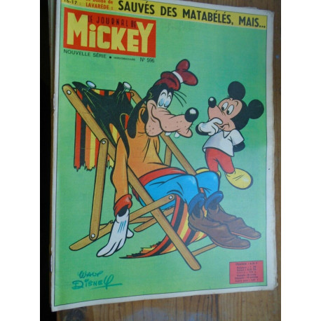 Le journal de MIckey hebdomadaire N 596