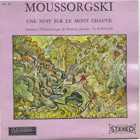 Une Nuit Sur Le Mont Chauve