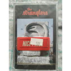 The Stranglers Aural Sculpture Cassette Audio-K7 NEUVE SOUS BLISTER