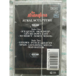The Stranglers Aural Sculpture Cassette Audio-K7 NEUVE SOUS BLISTER