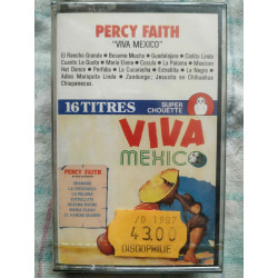 Percy Faith Viva Mexico Cassette Audio-K7 NEUVE SOUS BLISTER