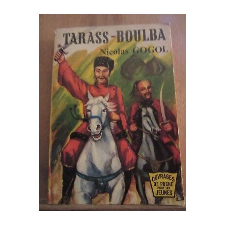 tarass boulba Ouvrages de Poche pour les jeunes