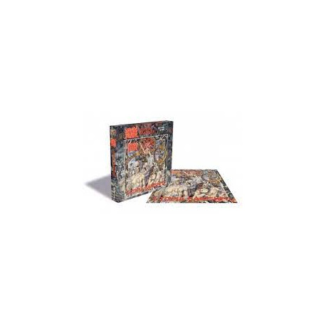 Napalm - Death Utopia Banished (500 Piece Jigsaw Puzzle)