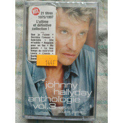 Anthologie Vol 3 Cassette audio k7 NEUVE SOUS BLISTER