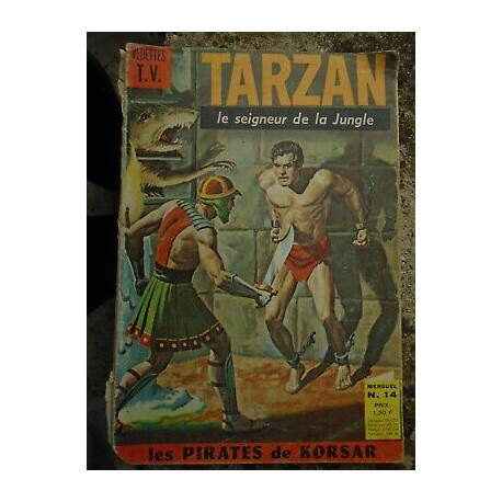 Tarzan n 14 sagédition mars 1969