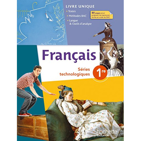 Français 1res séries technologiques Ed 2014 Français 1res séries technologiques Ed 2014