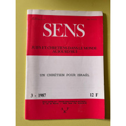 Sens n179 Juifs et chrétiens dans le monde aujourd'hui Juin 1993
