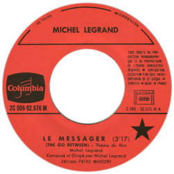 Le Messager "The Go Between" - Bande Sonore Originale Du Film