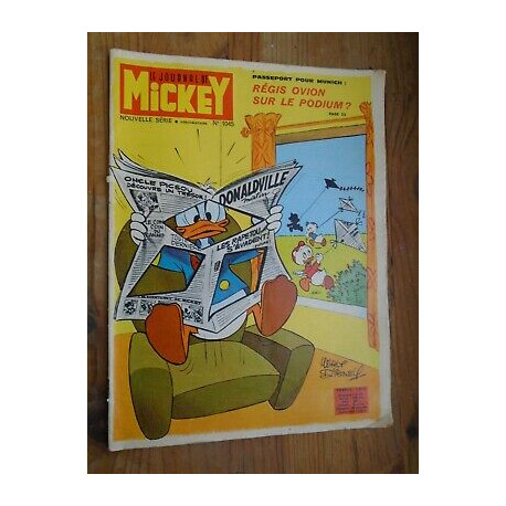 Le Journal de Mickey hebdomadaire N 1045