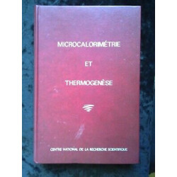 Les développements récents de la microcalorimétrie et de la...