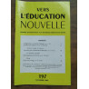 Vers l'éducation nouvelle n197 Novembre 1965