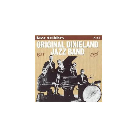 Original Dixieland Jazz Band 1921-1936 [UK Import] [Import anglais]