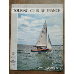 Touring Club de France Nº 749 Avril 1964