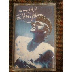 THE VERY BEST OF ELTON JOHN Cassette Audio-K7 Phonogram 848 031-4