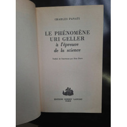 Le phénomène Uri Geller à l'épreuve de la science