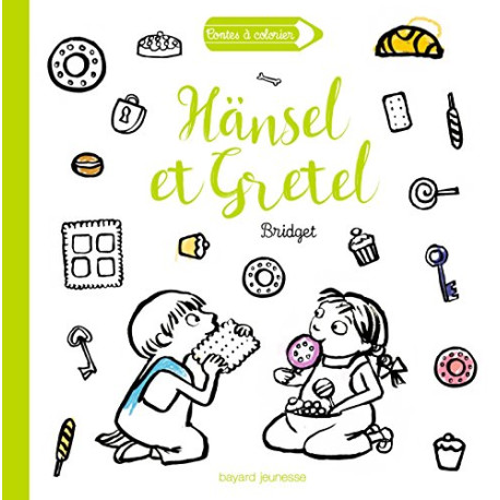 Contes a colorier - hansel et gretel Contes a colorier - hansel et gretel