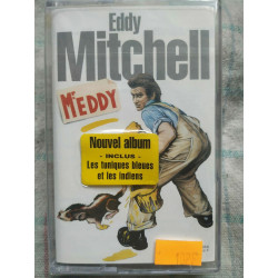 Eddy Mitchell - Mr Eddy Cassette audio-k7 NEUVE SOUS BLISTER