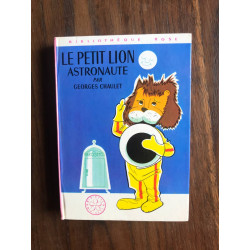 Le petit lion astronaute