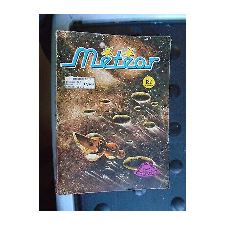 Météor n 199 Comics Pocket arédit octobre 1975