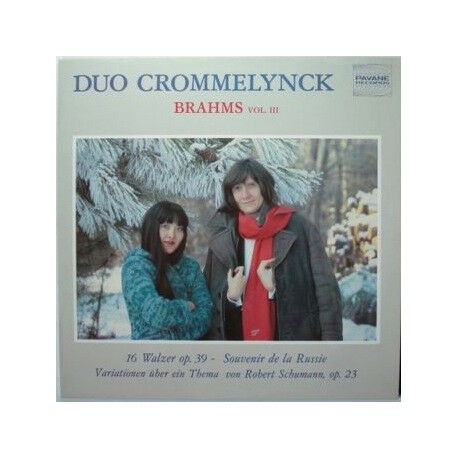 Brahms Vol. III Brahms Vol. III