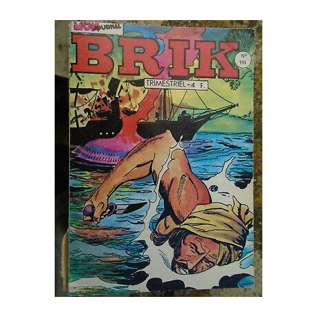 Brik album relié n 194 Mon journal janvier 1982