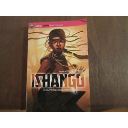 PATRICK delperdange ISHANGO TOME 2 LA VOIX DU