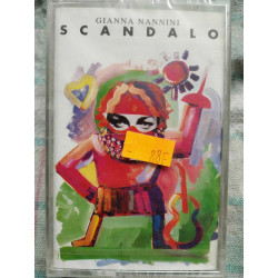 scandalo Cassette audio-k7 NEUVE SOUS BLISTER