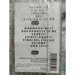 scandalo Cassette audio-k7 NEUVE SOUS BLISTER
