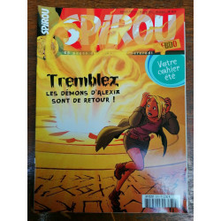 Spirou n3614 tremblez les démons d'Alexia sont de retour