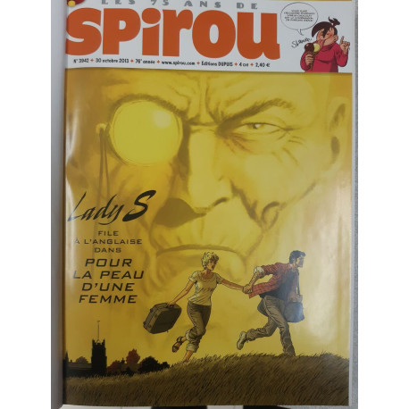 RECUEIL SPIROU 333 RECUEIL SPIROU 333