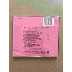 Nicolai Rimsky-Korsakov: Scheherazade/ CD