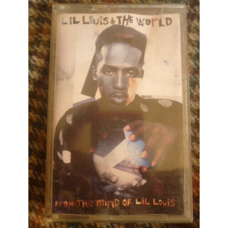 LIL LOUIS THE WORLD FROM THE MIND OF LIL LOUIS Cassette Audio-K7... LIL LOUIS THE WORLD FROM THE MIND OF LIL LOUIS Cassette Audio-K7...