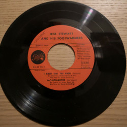 Rex Stewart And His Feetwarmers