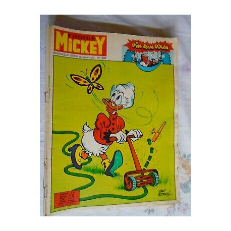 Le Journal de Mickey hebdomadaire N 898