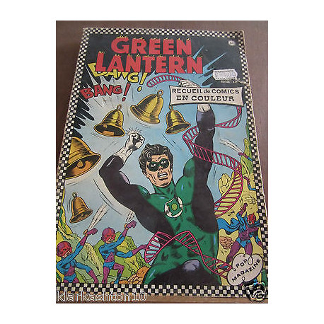Green Lantern n84 Recueil de comics en couleur Arédit