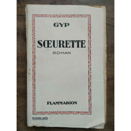 Gyp soeurette flammarion