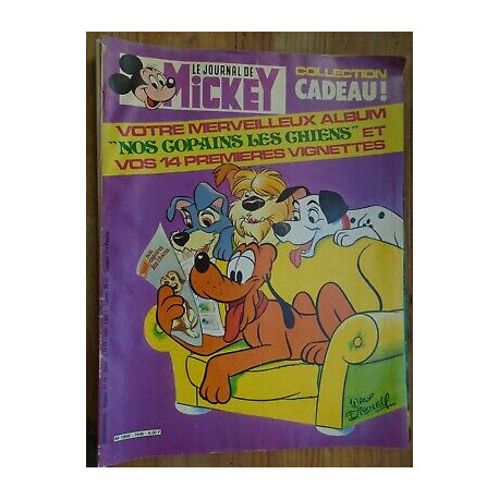Le journal de Mickey hebdomadaire n 1545