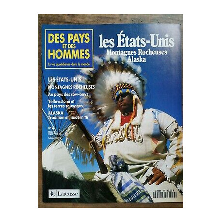 Des Pays et Des Hommes n 57 Les états unis Montagnes Rocheuses... Des Pays et Des Hommes n 57 Les états unis Montagnes Rocheuses...