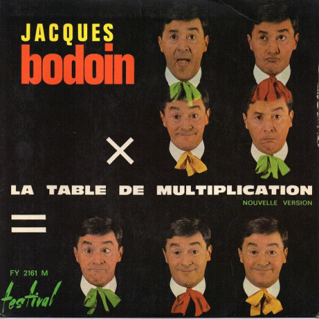 X La Table De Multiplication (Nouvelle Version) X La Table De Multiplication (Nouvelle Version)