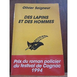des lapins et des hommes Le Masque n2174 Champs-Elysées