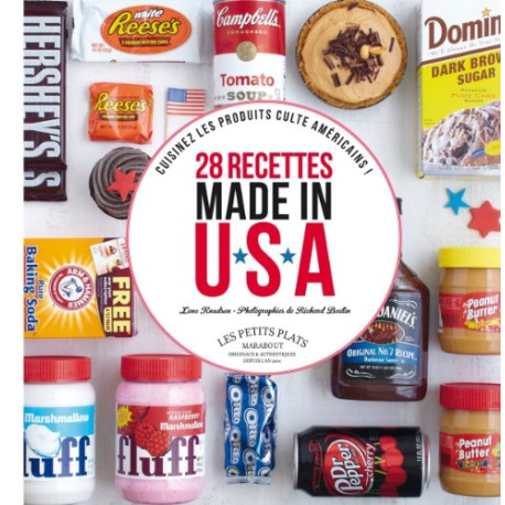 28 recettes made in U S A 28 recettes made in U S A