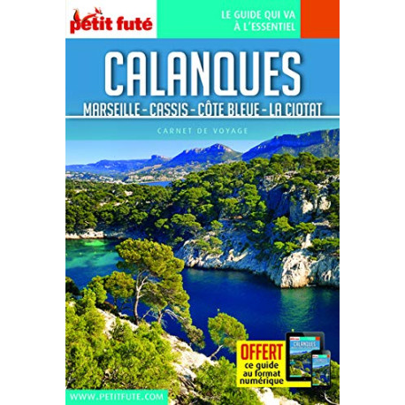 Guide Calanques 2017 Carnet Petit Futé