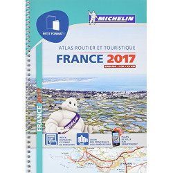Atlas France Petit Format Michelin 2017