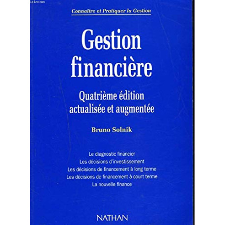 Gestion financiere edition 94 Gestion financiere edition 94