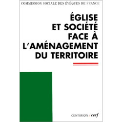 Eglise et societe face a l'amenagement du territoire