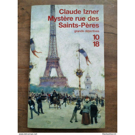 Mystère rue des Saints-Pères