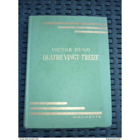 QUATRE VINGT-TREIZE QUATRE VINGT-TREIZE